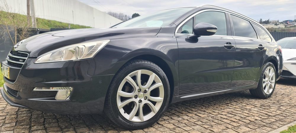 Peugeot 508sw 2012