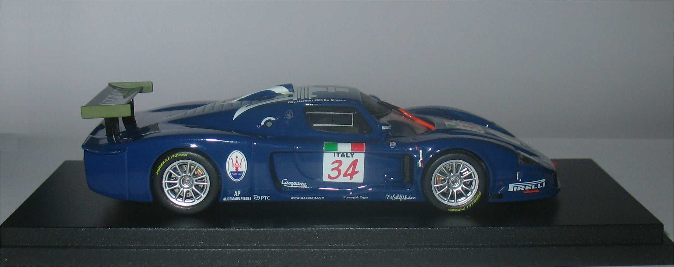 Ixo - Maserati MC12 - 3º FIA-GT Imola 2004