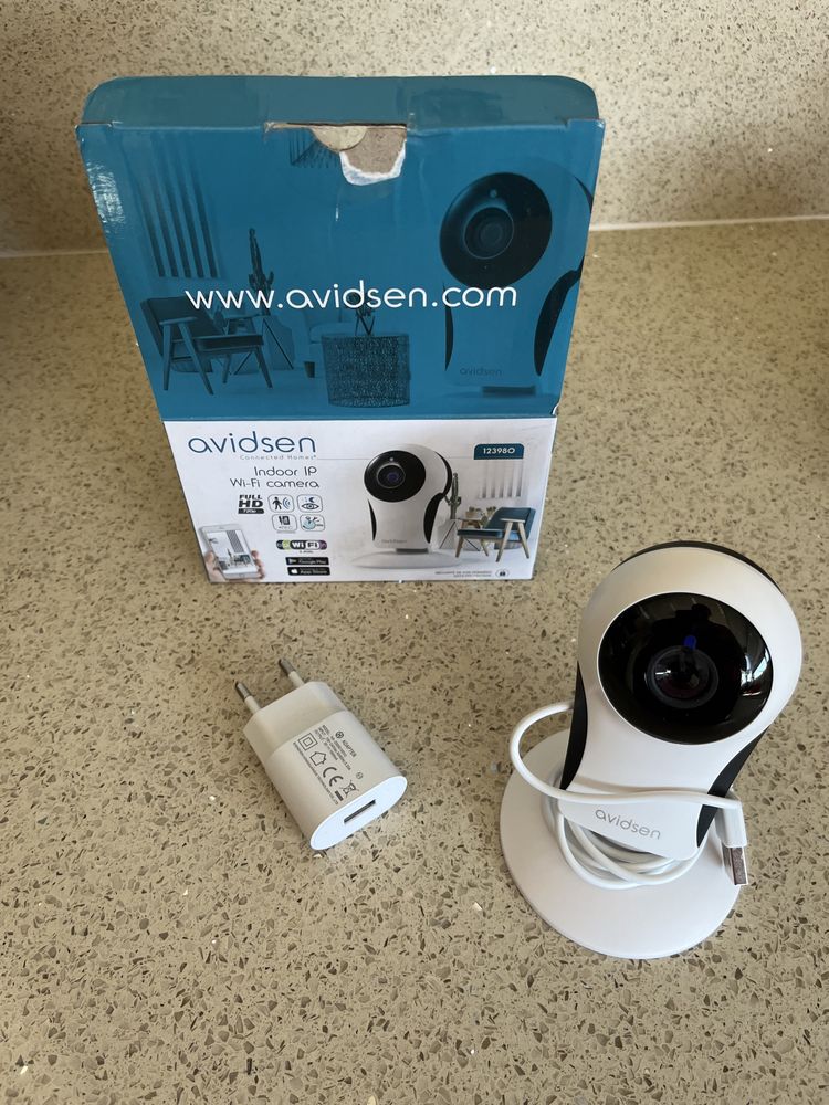 Avidsen Kamera IP 720p full HD wi-fi dom