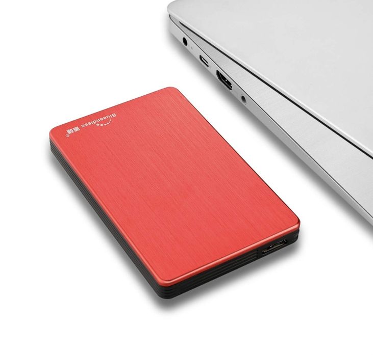 Blueendless Zewnętrzny Dysk Twardy, USB 3.0, PC, Mac, Laptop 320 GB