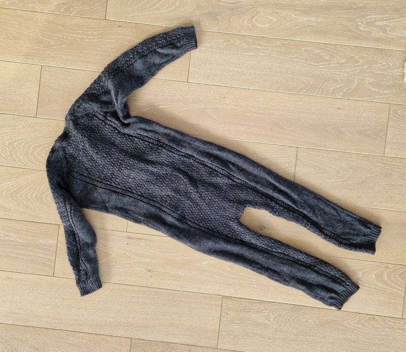 Kombinezon 100% merino gruby rozm. 110 Name it