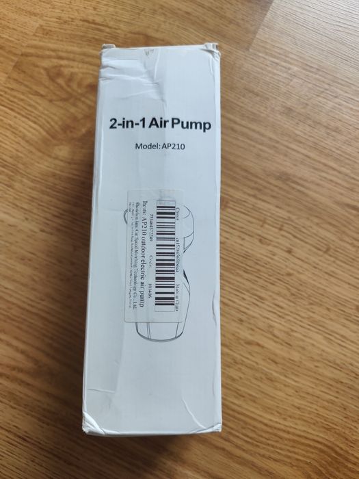 Pompka elektryczna kompresor bezprzewodowy