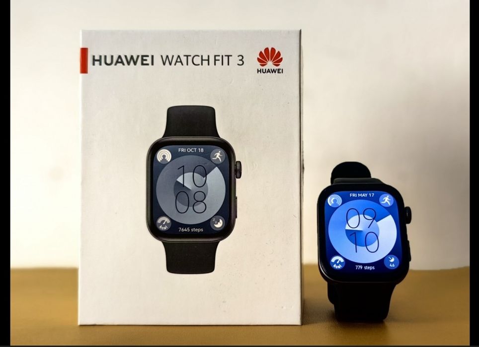 Relógio Huawei watch fit 3