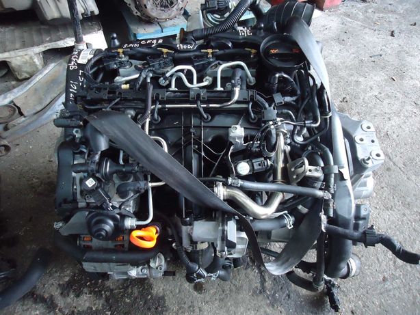 Motor Vw Golf 2.0 GTD Tdi 170cv (CFGB) de 2012