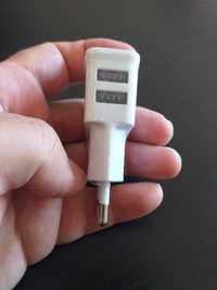 Carregador telemóvel USB