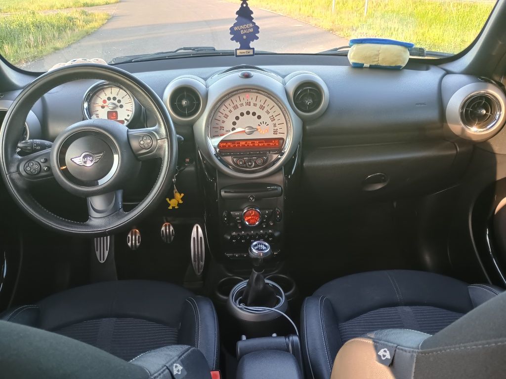Mini Countryman Cooper S R60 – 1.6 Turbo 184 KM – zadbany, nowe opony,