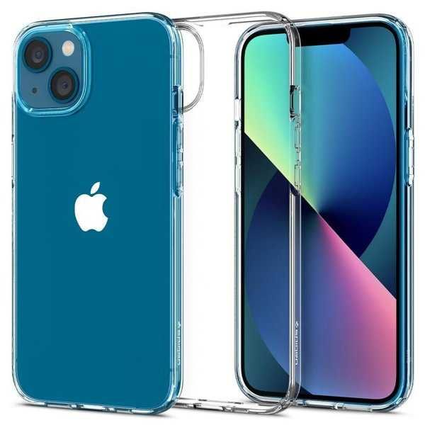 Spigen Liquid CRYSTAL IPHONE 13 CRYSTAL CLEAR etui case Tamka 22/24