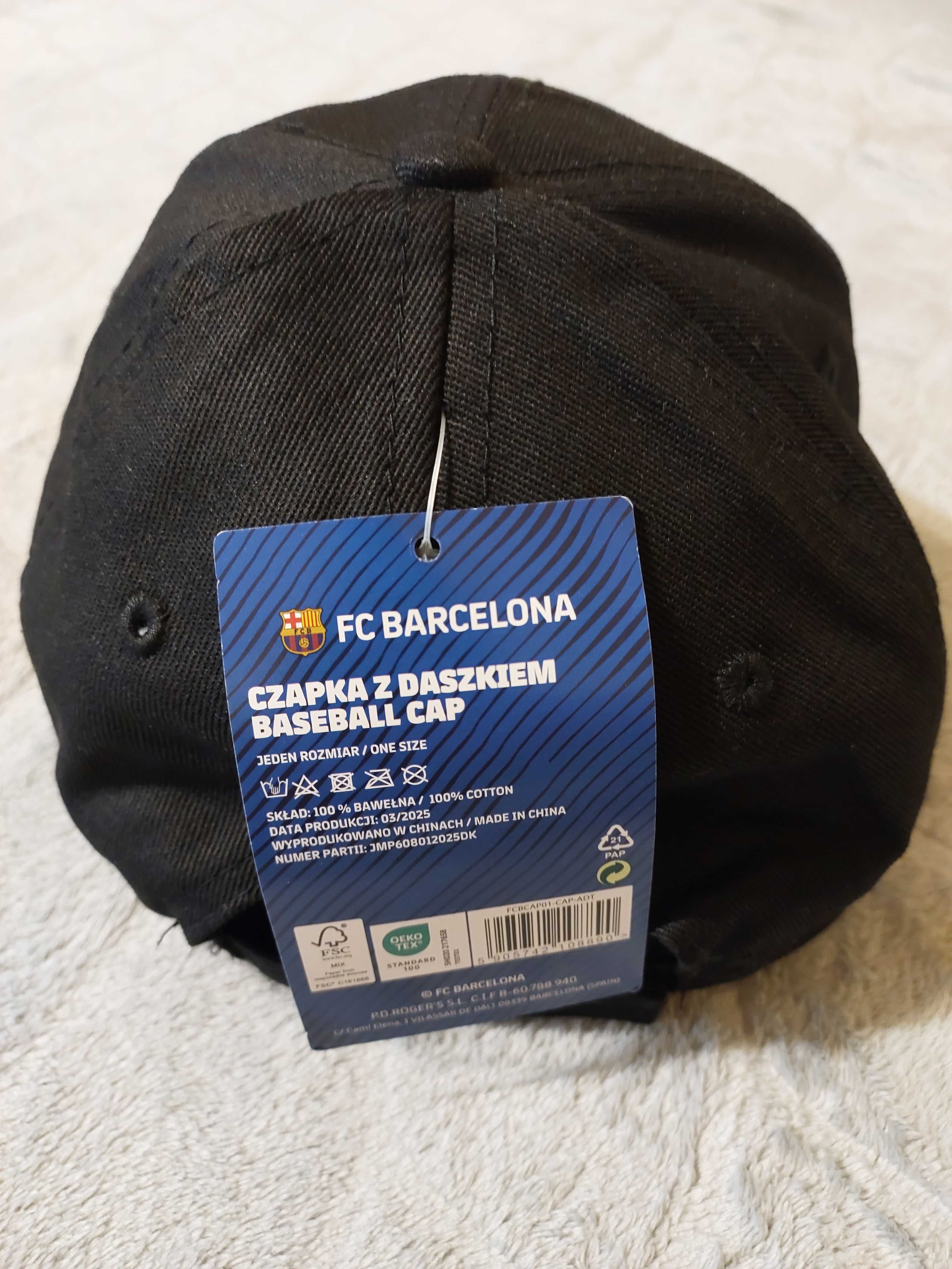 Czapka za dzaszkiem Fc Barcelona