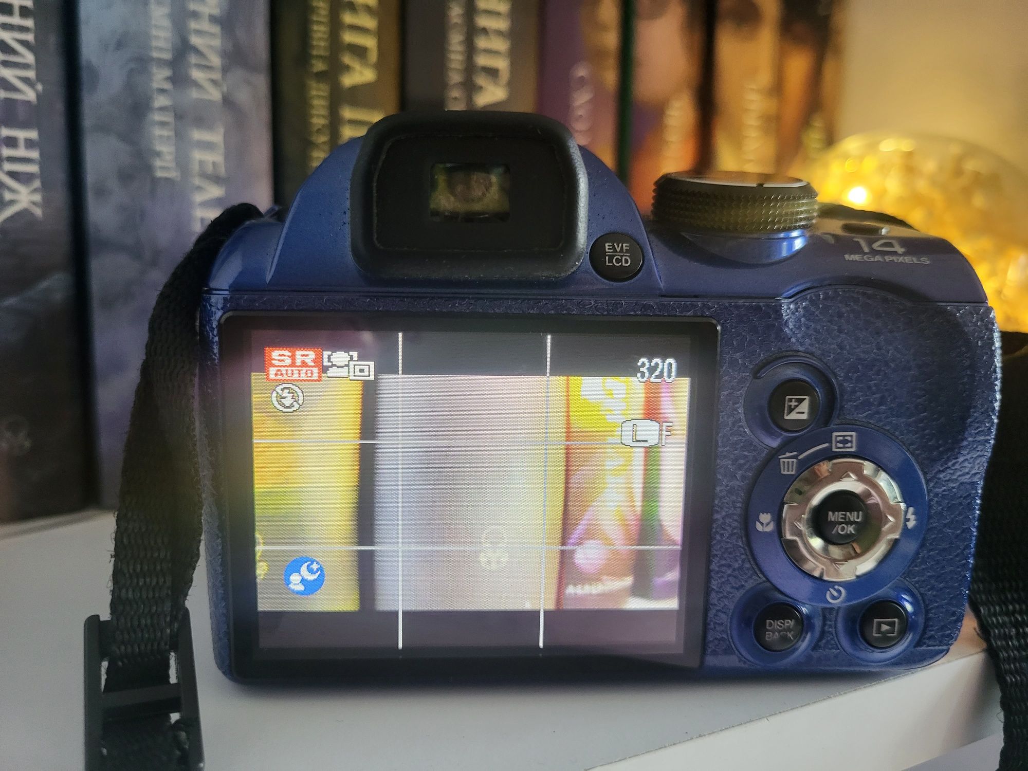 Цифрова камера Fujifilm FinePix S3380 14 мегапікселів