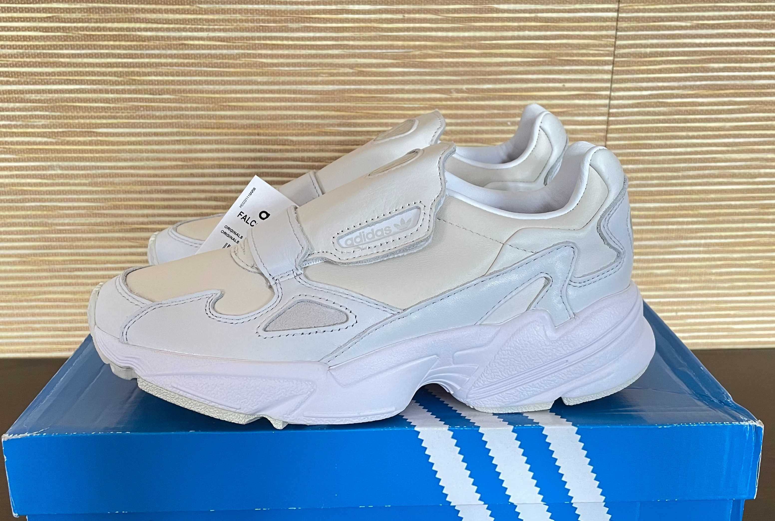 ADIDAS FALCON RX W Sneakersy r.36 2/3 23cm Nowe A024