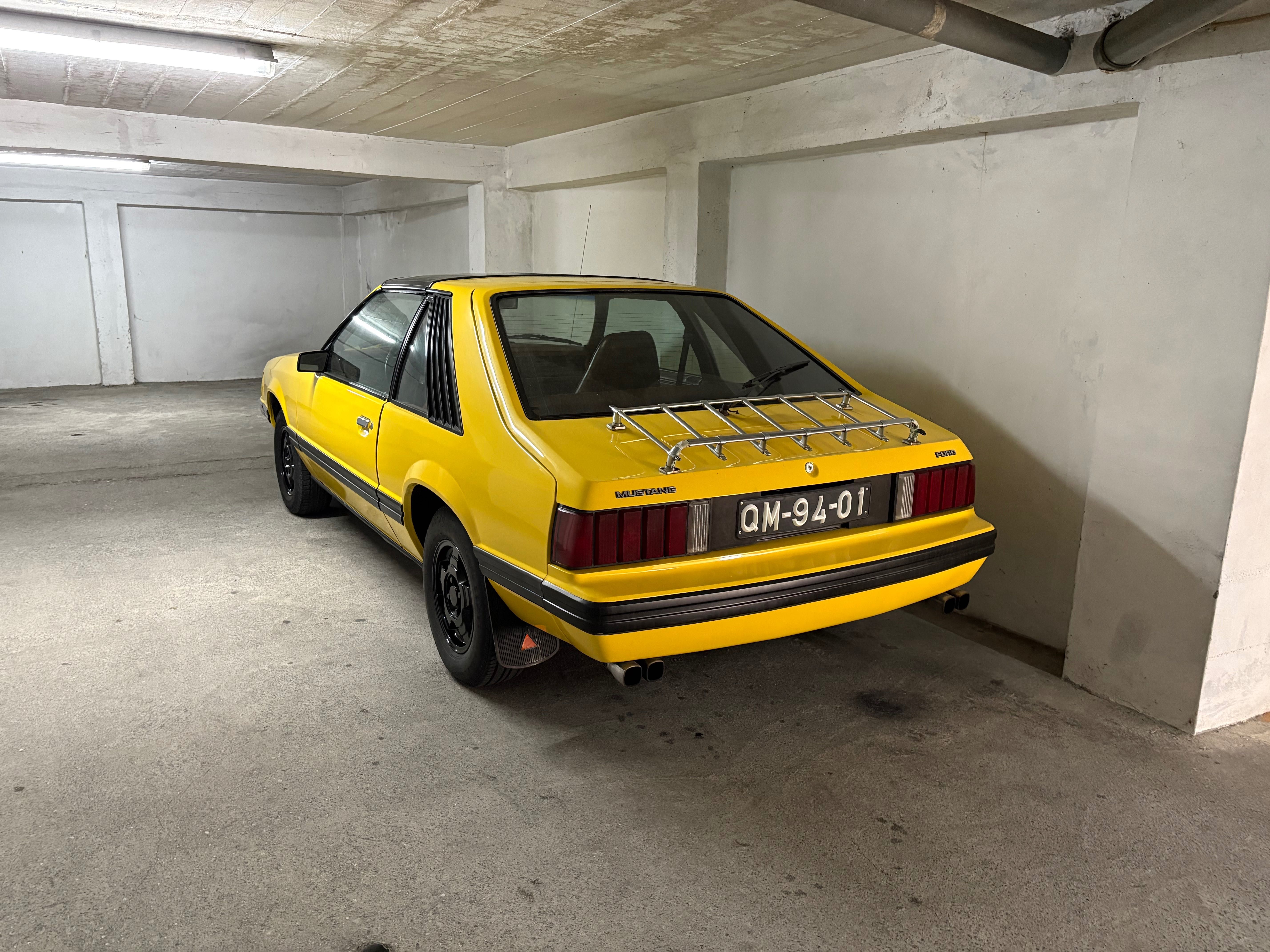 Ford mustang mkIII