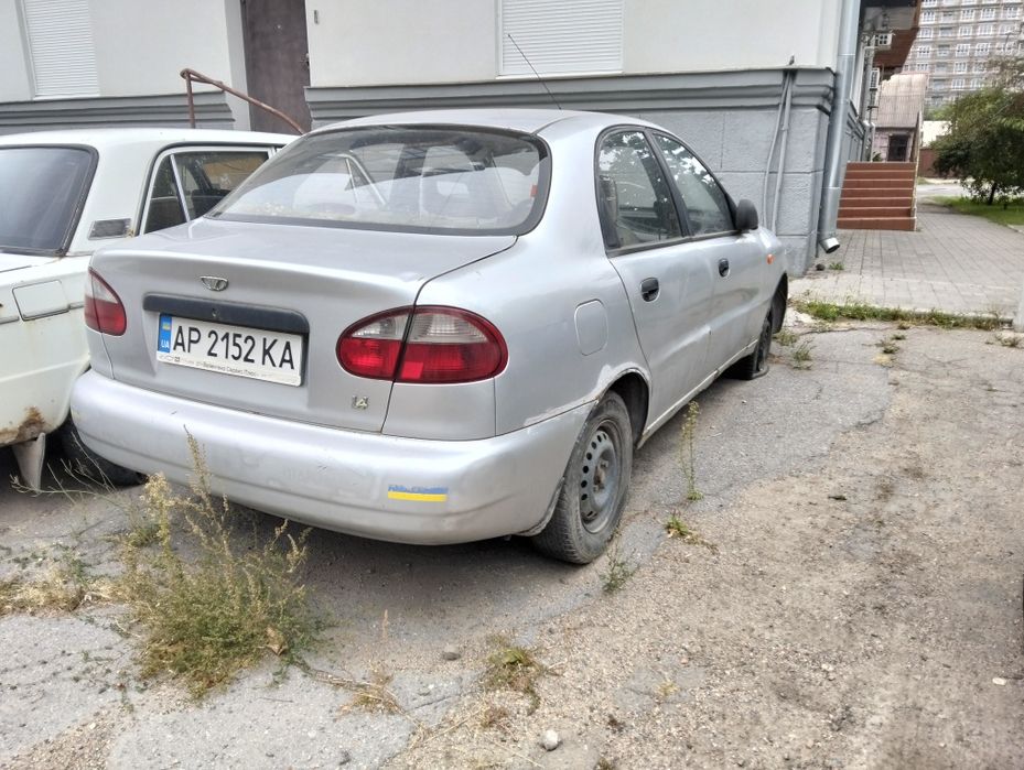 ЗАЗ sens 1,4 2007