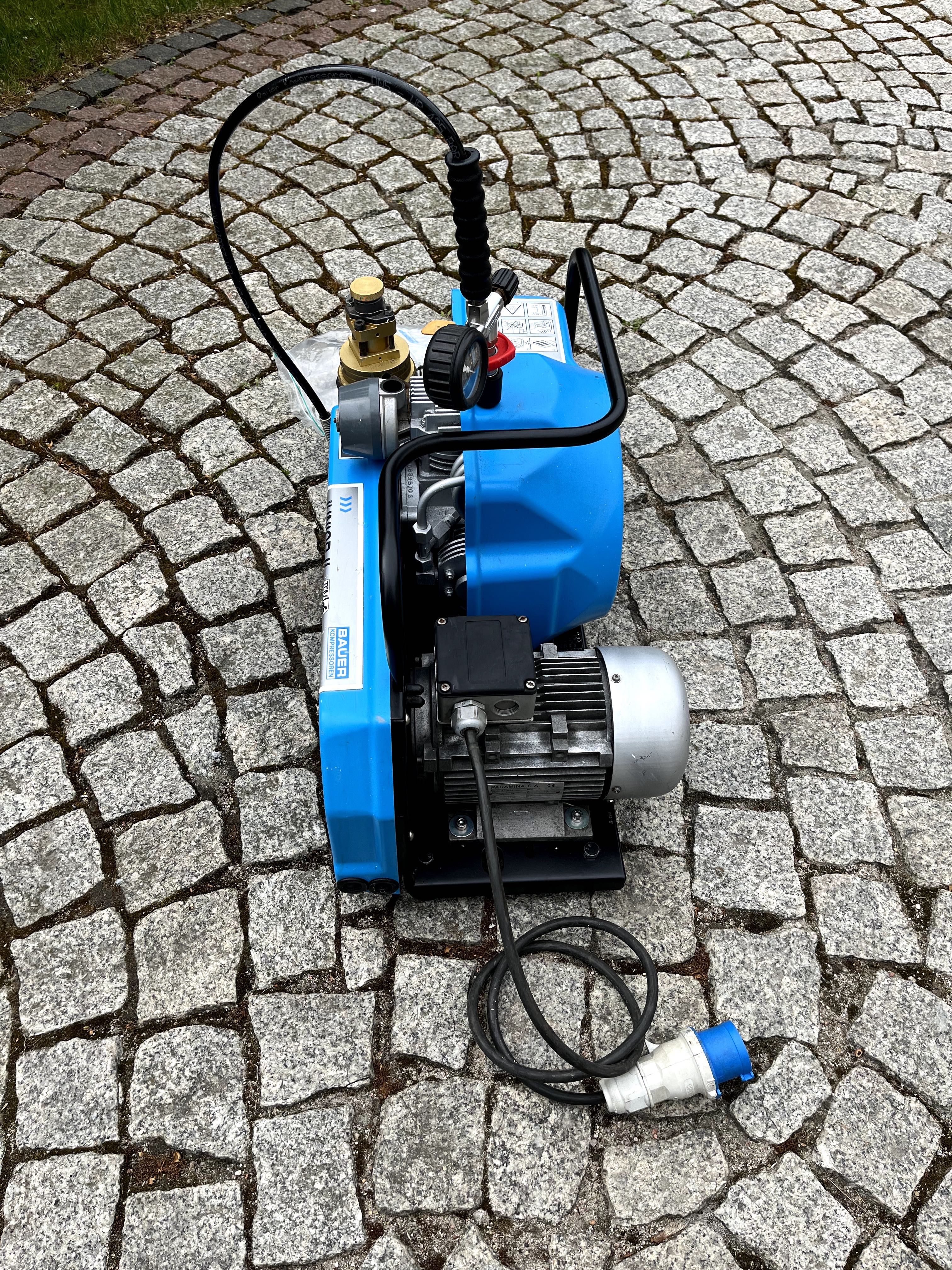 Kompresor Sprężarka Bauer junior II