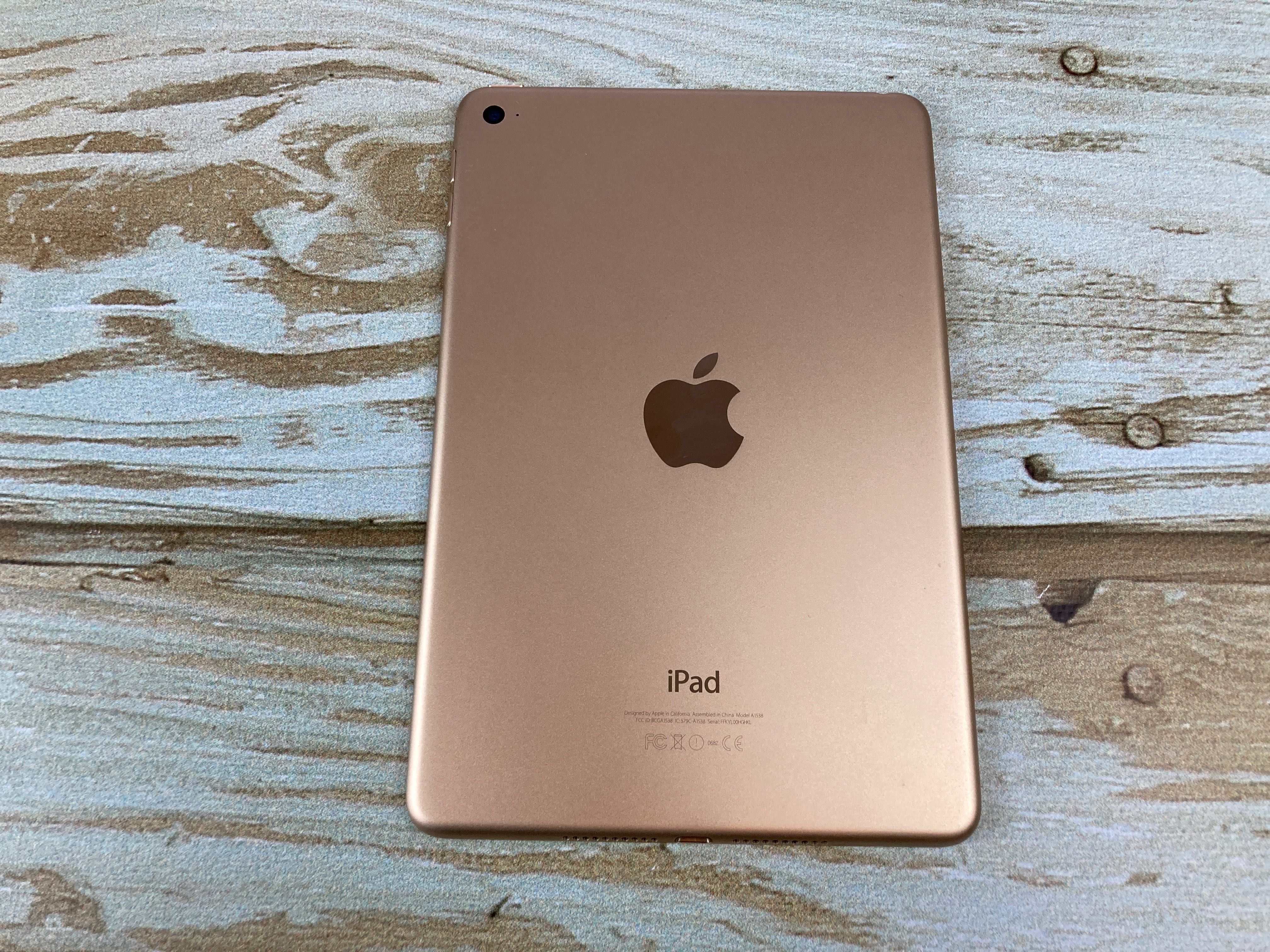 Планшет Appel iPad mini 4th, 128GB, Wi-Fi, Gold.