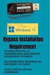 USB Windows 11 64 bits 22H2-Ignora os requisitos do sistema - Bootable