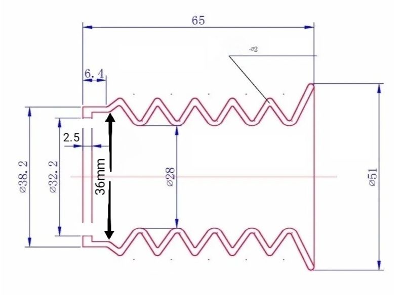 Наочник / наглазник AGM Rattler ts19(25)-256, hikmicro, rico та інші.