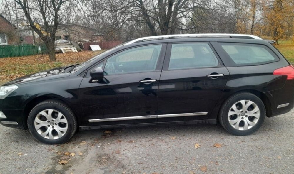 Сітроен С5 2010 рік, 2 літра дизель автомат