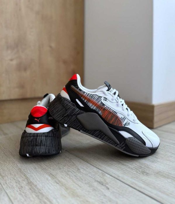 США! Лімітована серія! Жіночі кросівки Puma RS-X Render Оригінал 37.5p