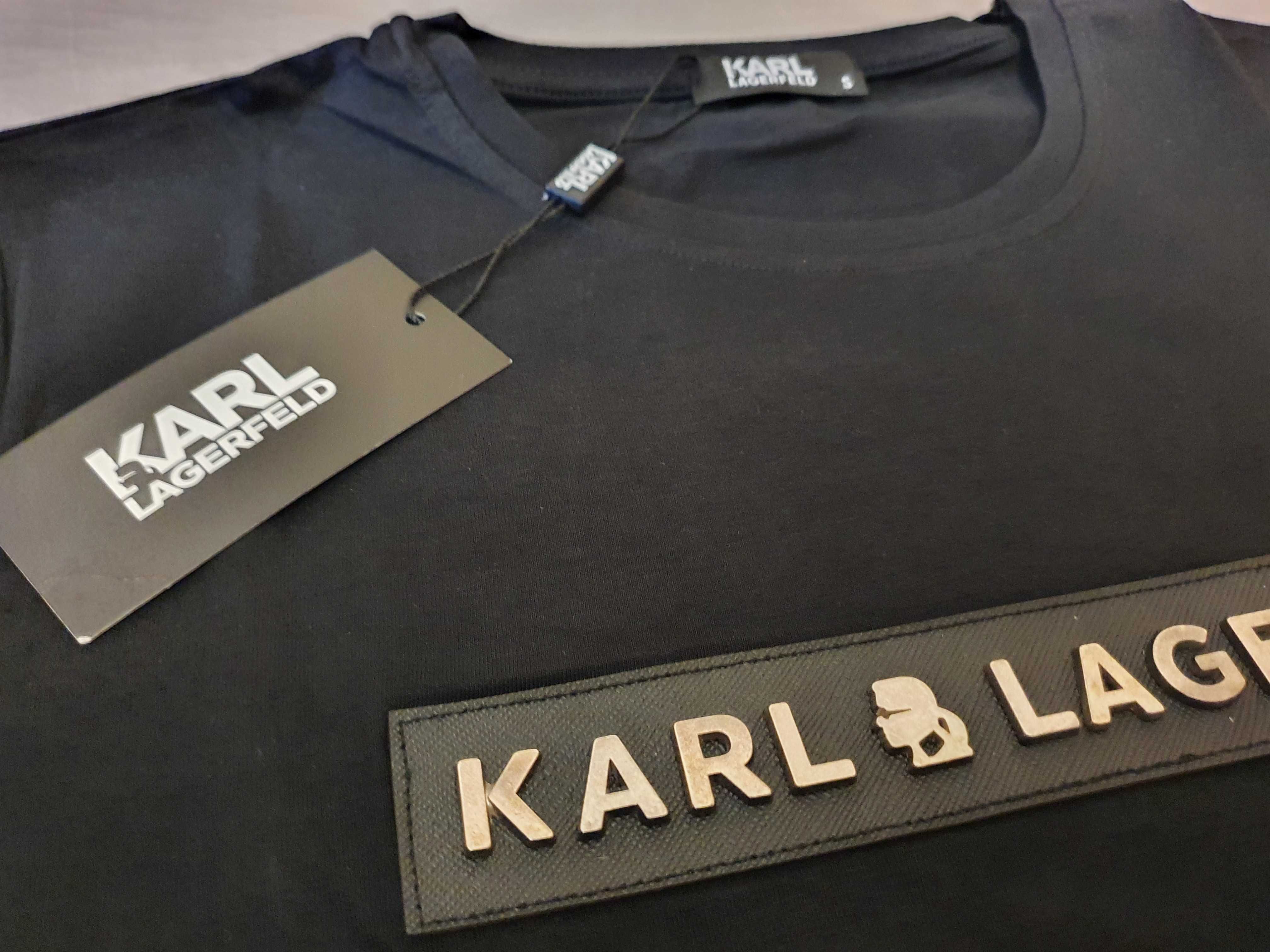 NOWY tshirt Karl Lagerfeld S M L XL koszulka Karl Blaszka sztos nowość