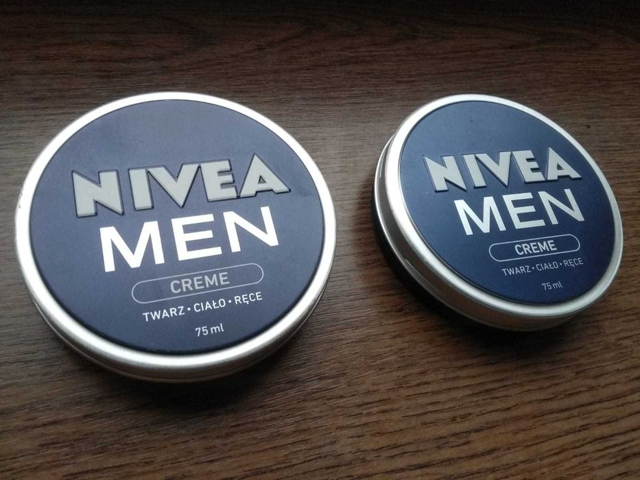 Krem Nivea MEN 75 ml dwie sztuki
