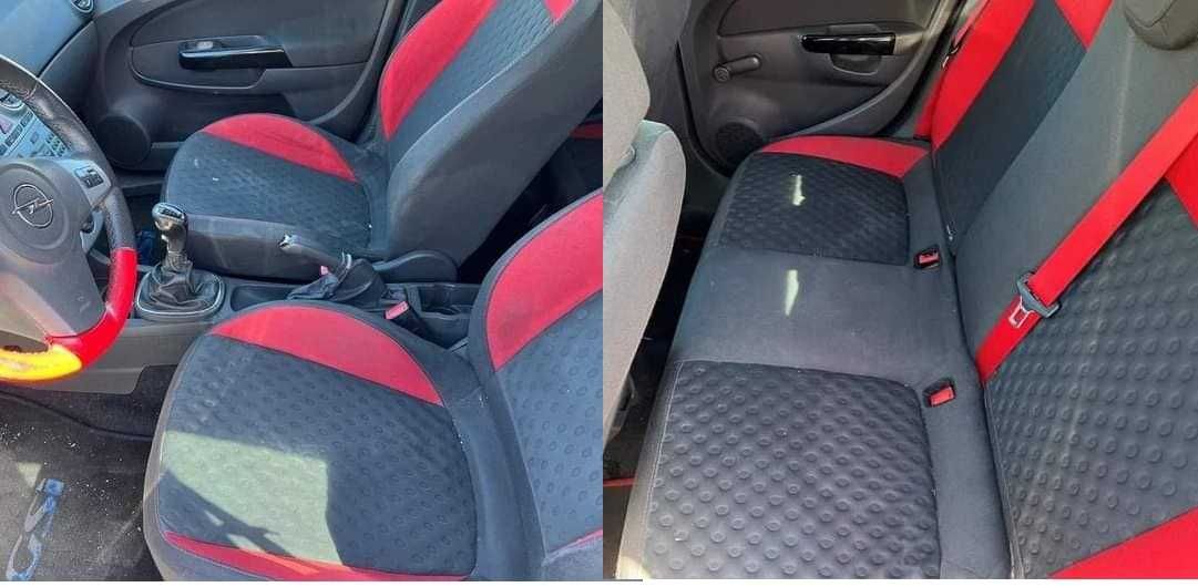 CORSA D GSI 1.6 TURBO spojlery lotka hamulce fotele kierownica
