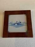 Conjunto de 04 azulejos da Flandres Sec. XVIII
