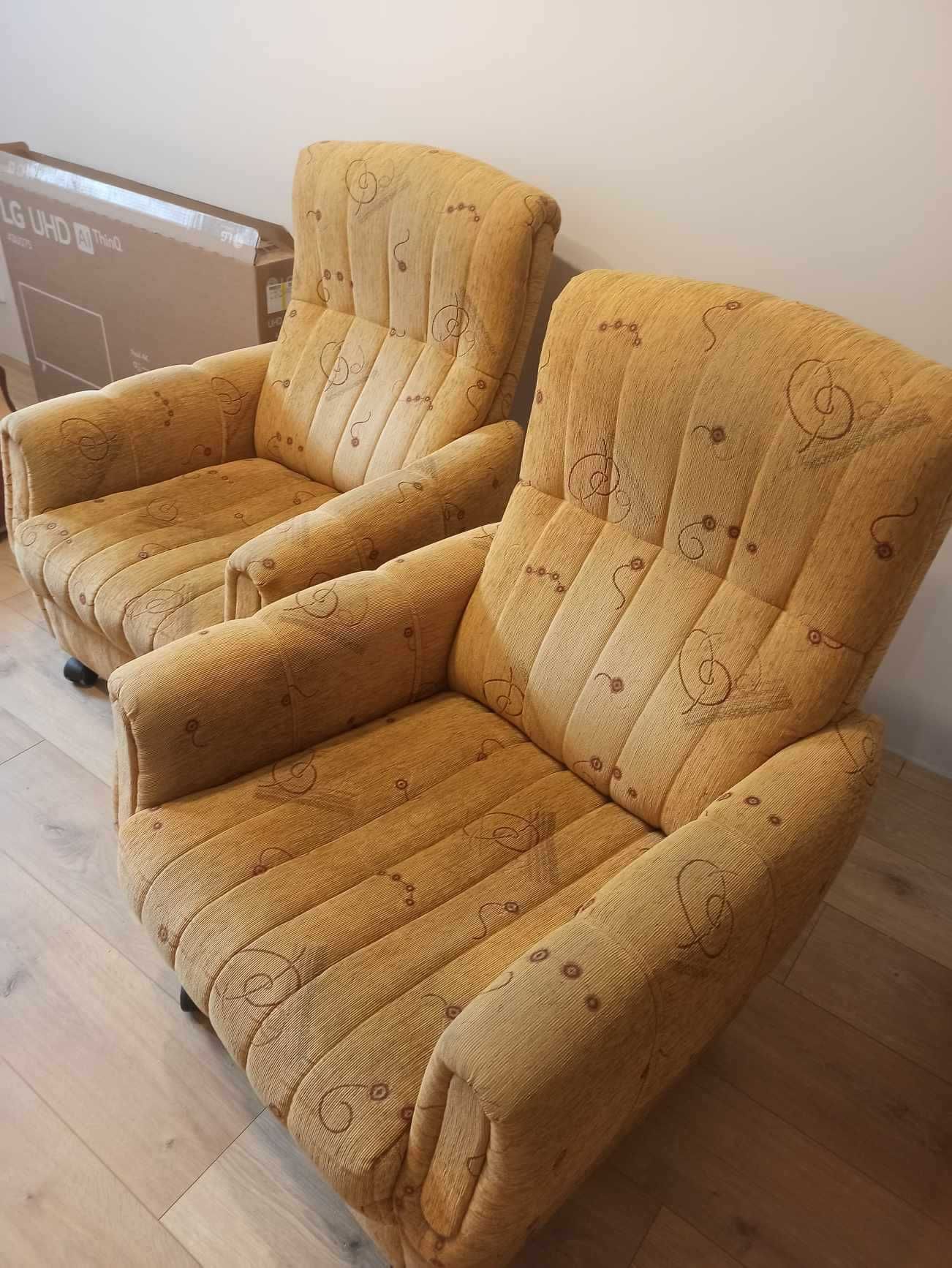 sprzedam używane fotele