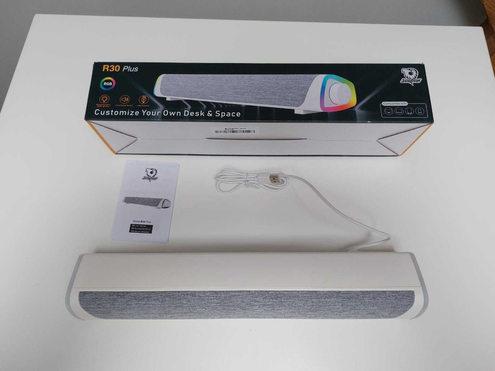Głośnik komputerowy Sound Bar RGB SOULION
