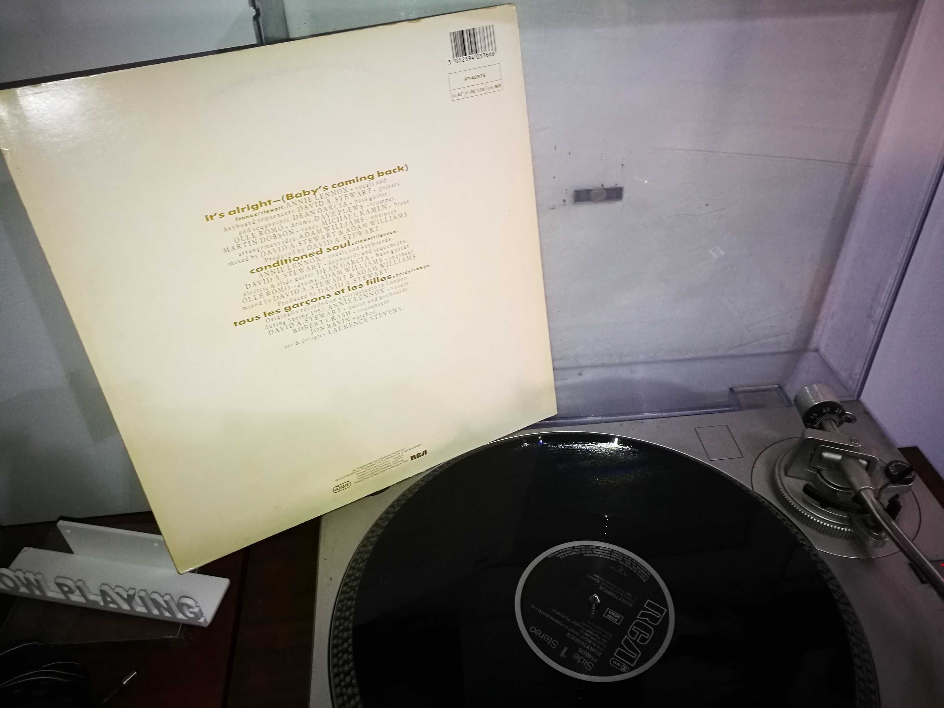 EURYTHMICS - It's Alright   (Baby's Come Back) MAXI