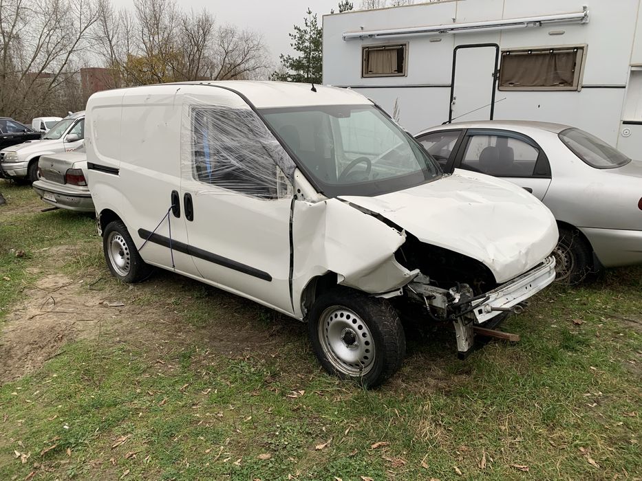 Fiat Doblo 263 2017 після дтп з документами