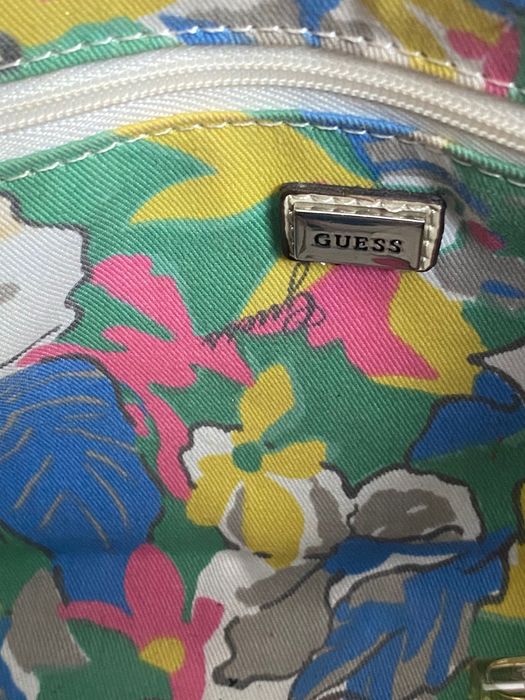 Torebka Guess czarno- biała na lato