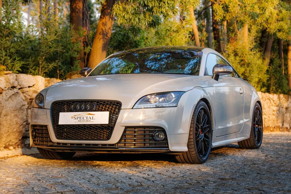 Audi TTS Coupé 2.0 TFSi quattro S Tronic
