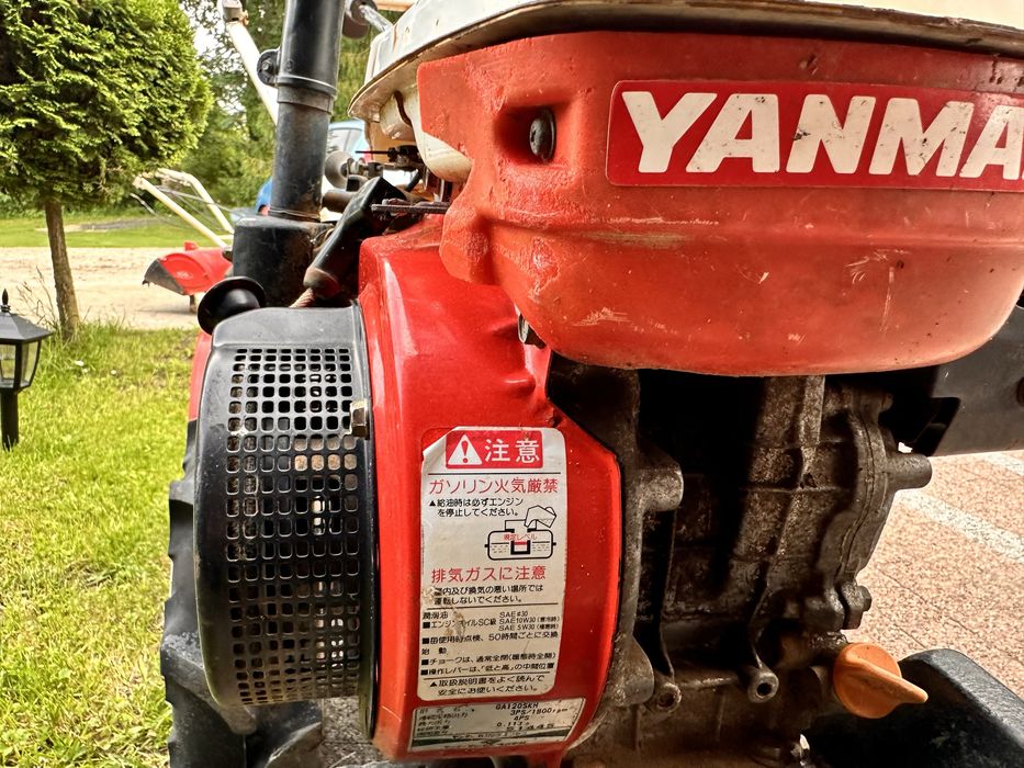 Glebogryzarka Honda Yanmar dzik