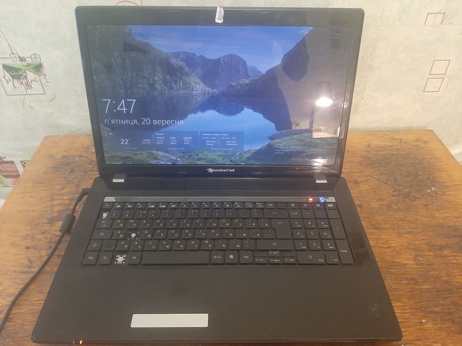 Ноутбук PackardBell LM81
