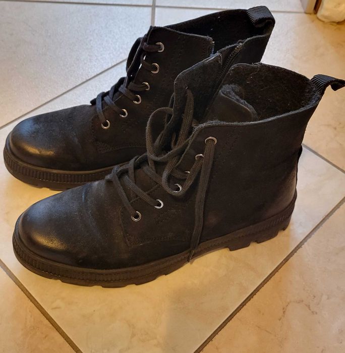 Botki skórzane damskie Lasocki