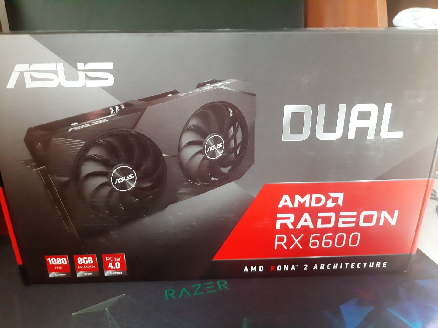 amd RX6600 ASUS 8gb