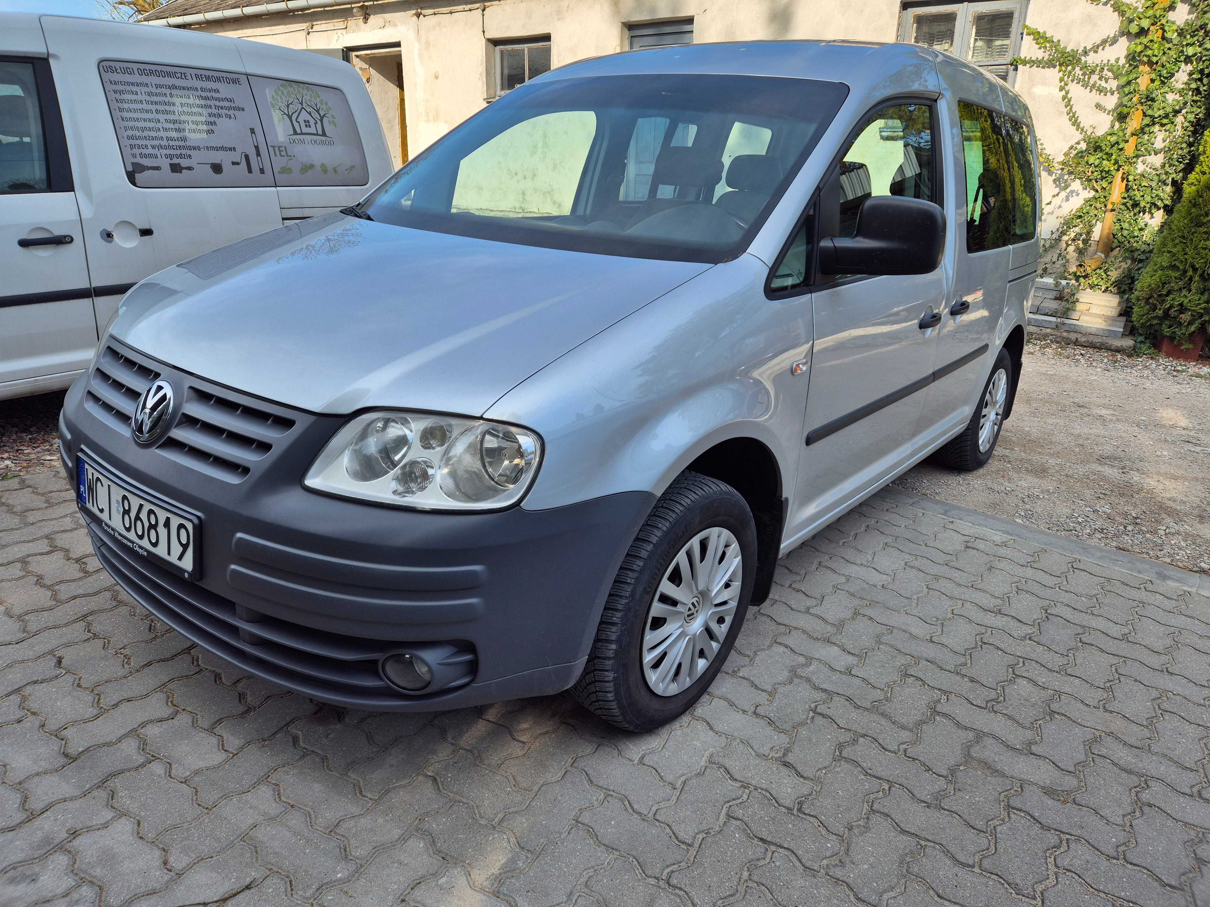 VW Caddy Life 1.9 TDI Salon PL