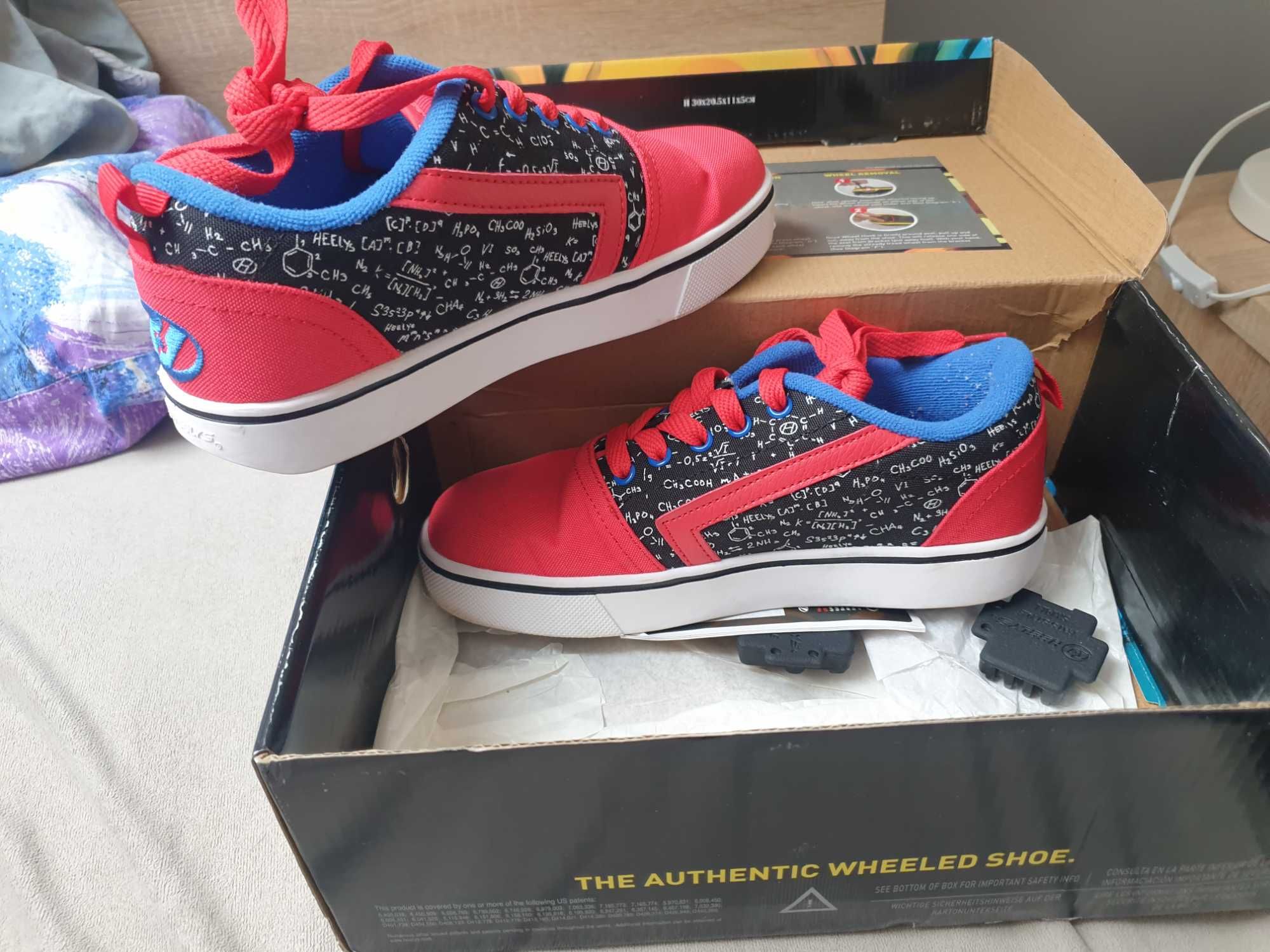 Buto-rolki heelys