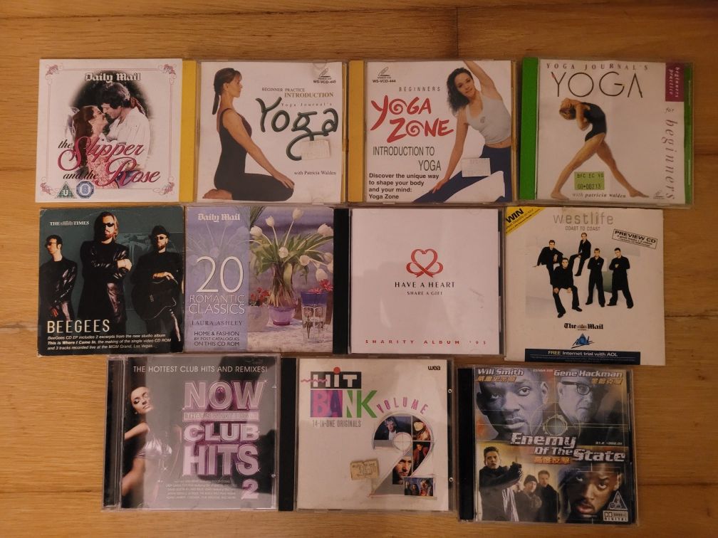 Lote de 47 cds de musica originais