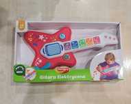 Dumel gitara dźwięk i światło