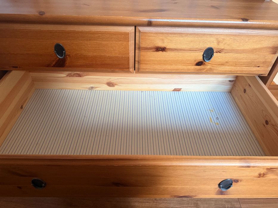 Komoda drewniana Ikea
