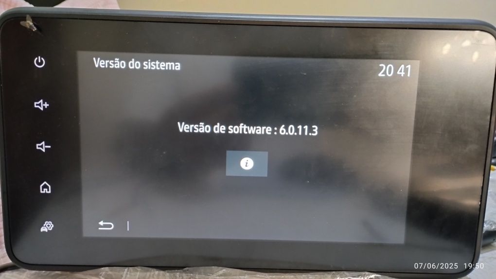Multimídia MediaNav MN4 Dacia, Renault ( 4° geração )2022