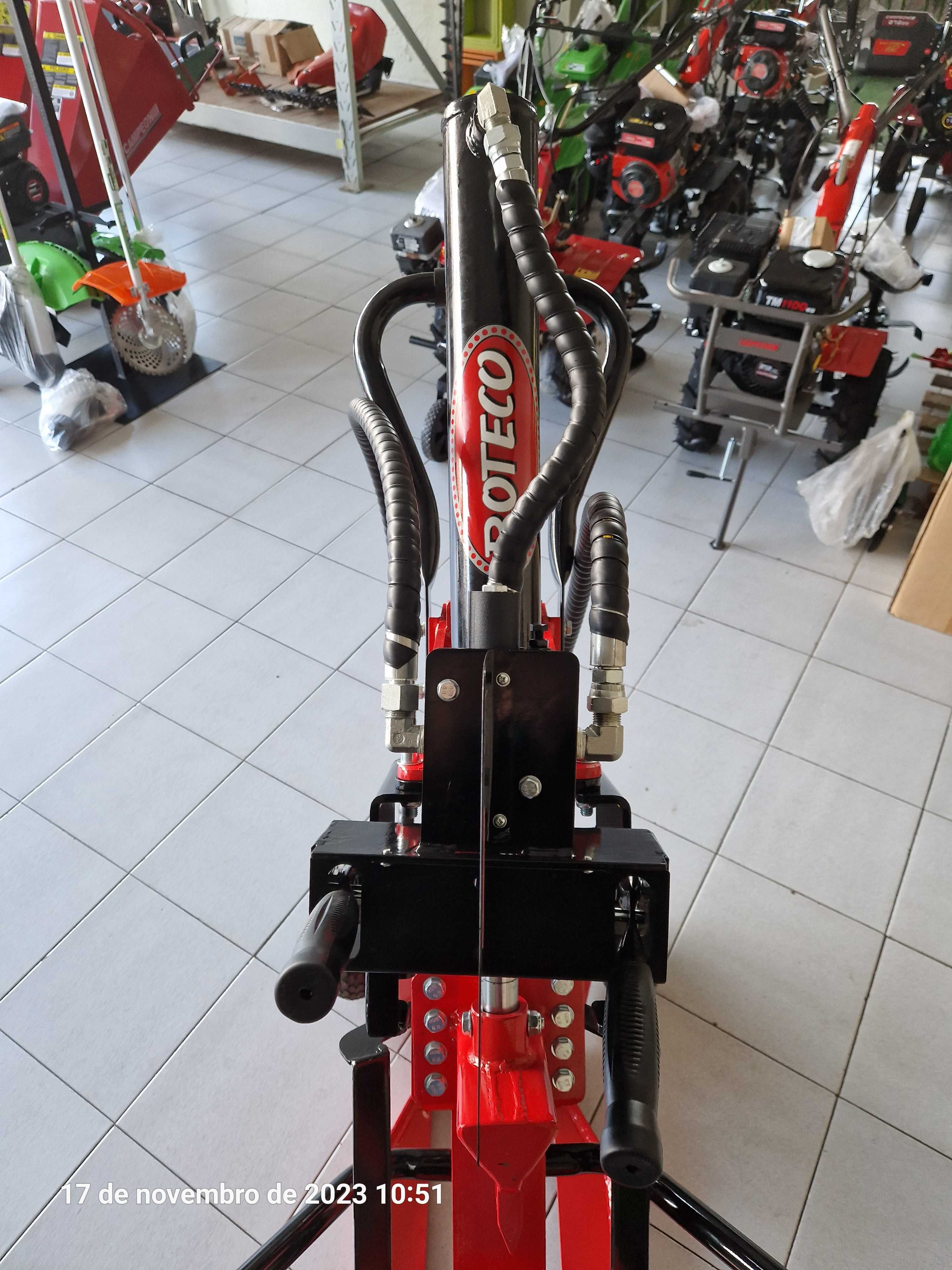Rachador Lenha 15 Ton. 3 Posições  2 Velocidades( Monofásico )