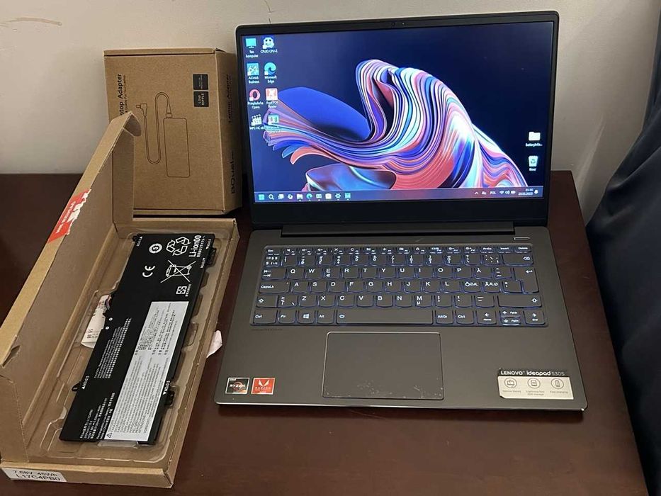 Lenovo 530S 14" Aluminium Ryzen 2.5Ghz+Gfx/16GB/512GB/Win11/pods.klaw