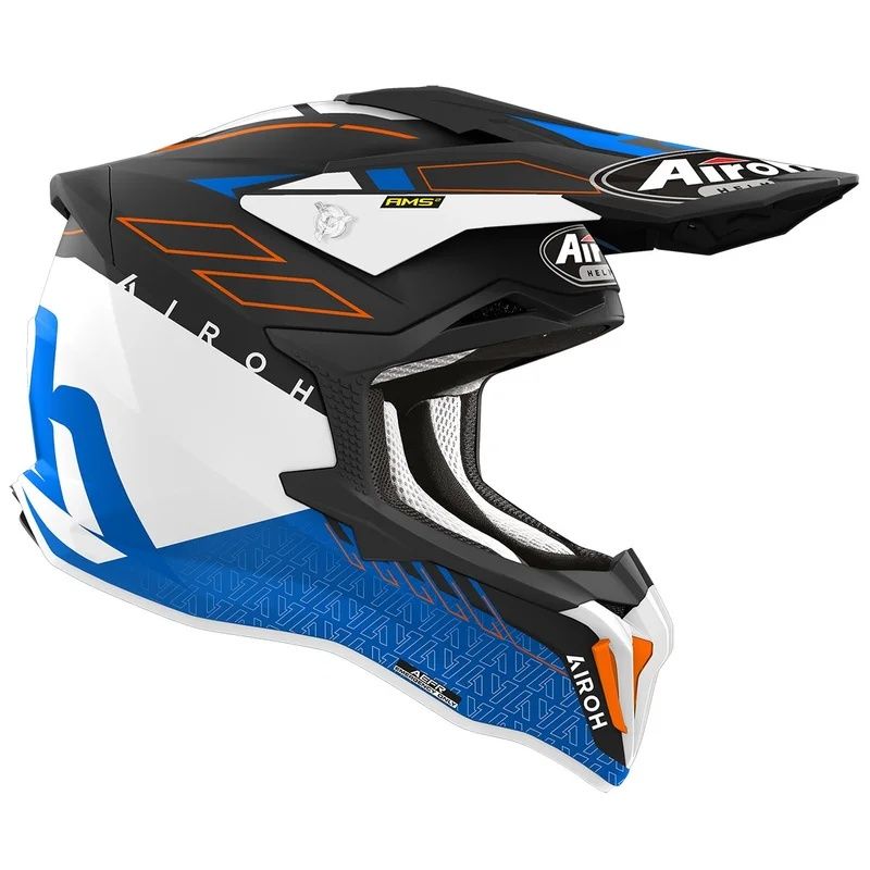 Airoh Strycker Skin Blue Matt
STRYCKER SKI