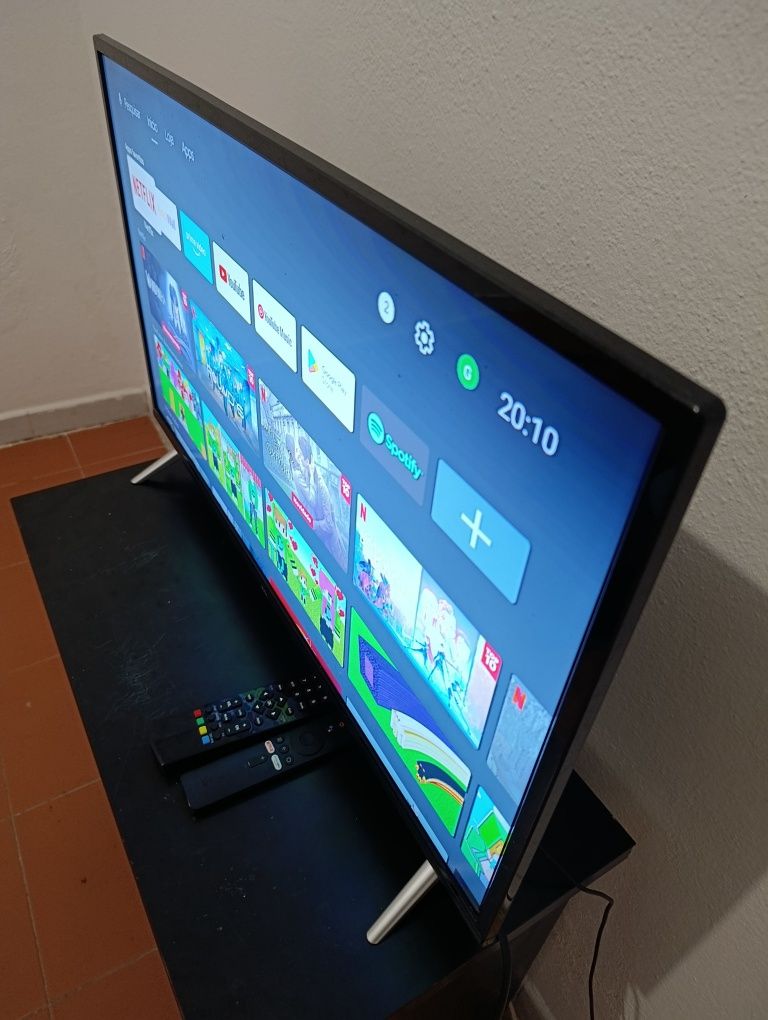 Tv 32 polegadas + tv box