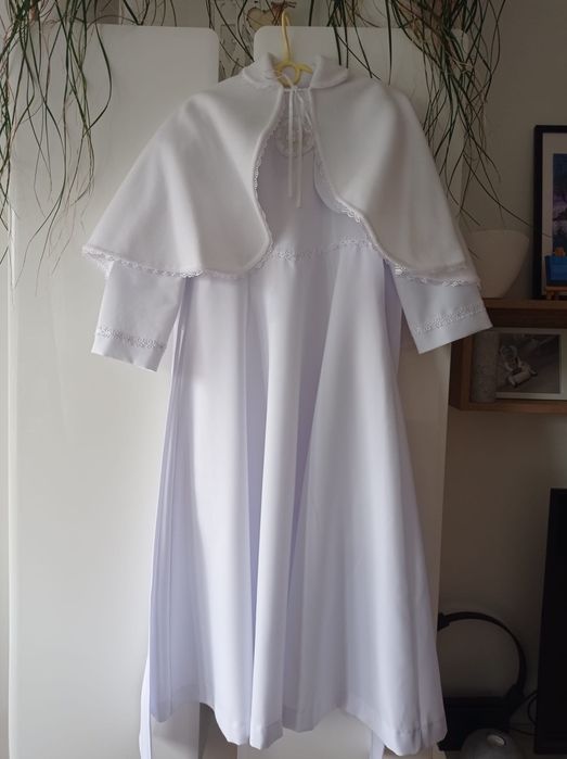 Alba komunijna dla dziewczynki