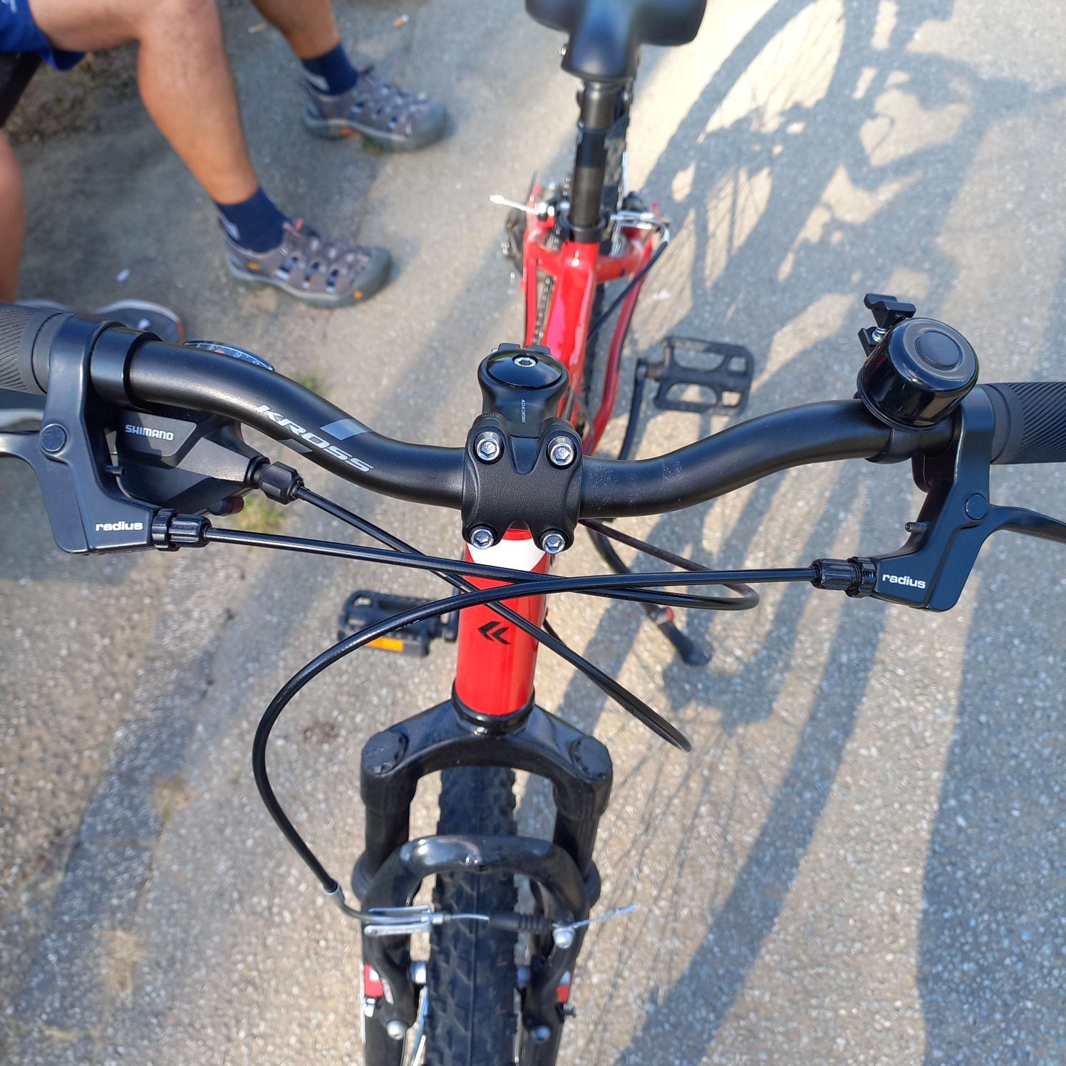 Rower kross hexagon  24cale