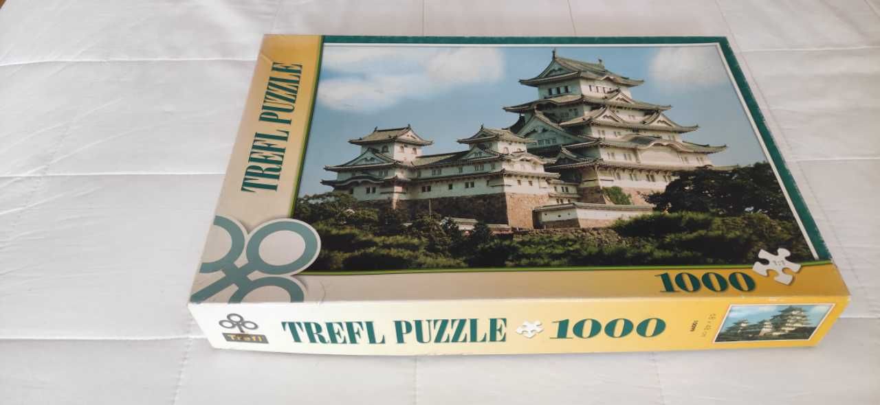 Puzzle Trefl 1000 elementów - Zamek Himeji, Japonia