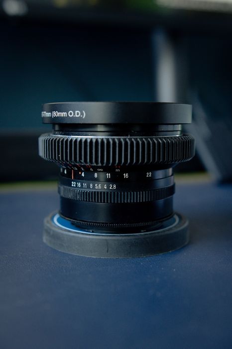 Carl Zeiss Jena Set 4szt obiektywów! RED MC! EF mount vintage lens